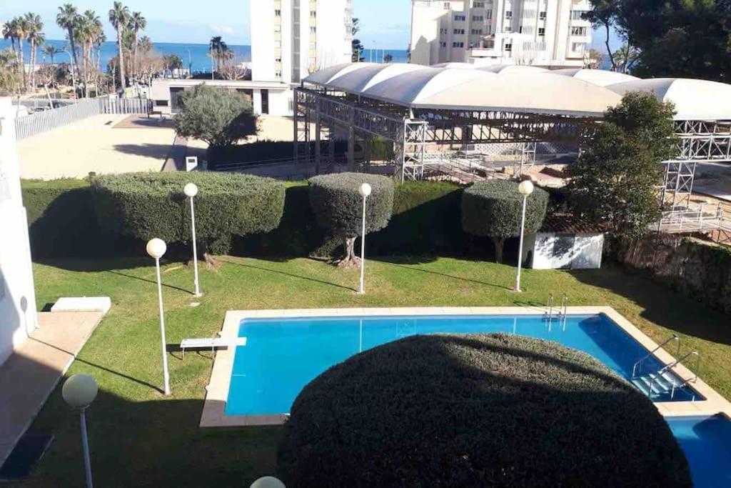Lovely 2 Bedroom Apartment 2Nd Line To Beach 알비르 외부 사진